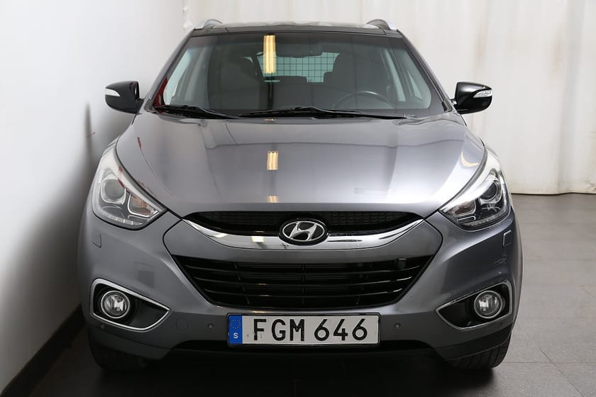 Bild 5 av Hyundai ix35 2,0 CRDi GO! Edition 4WD Aut Skinn Panorama Motorv Drag
