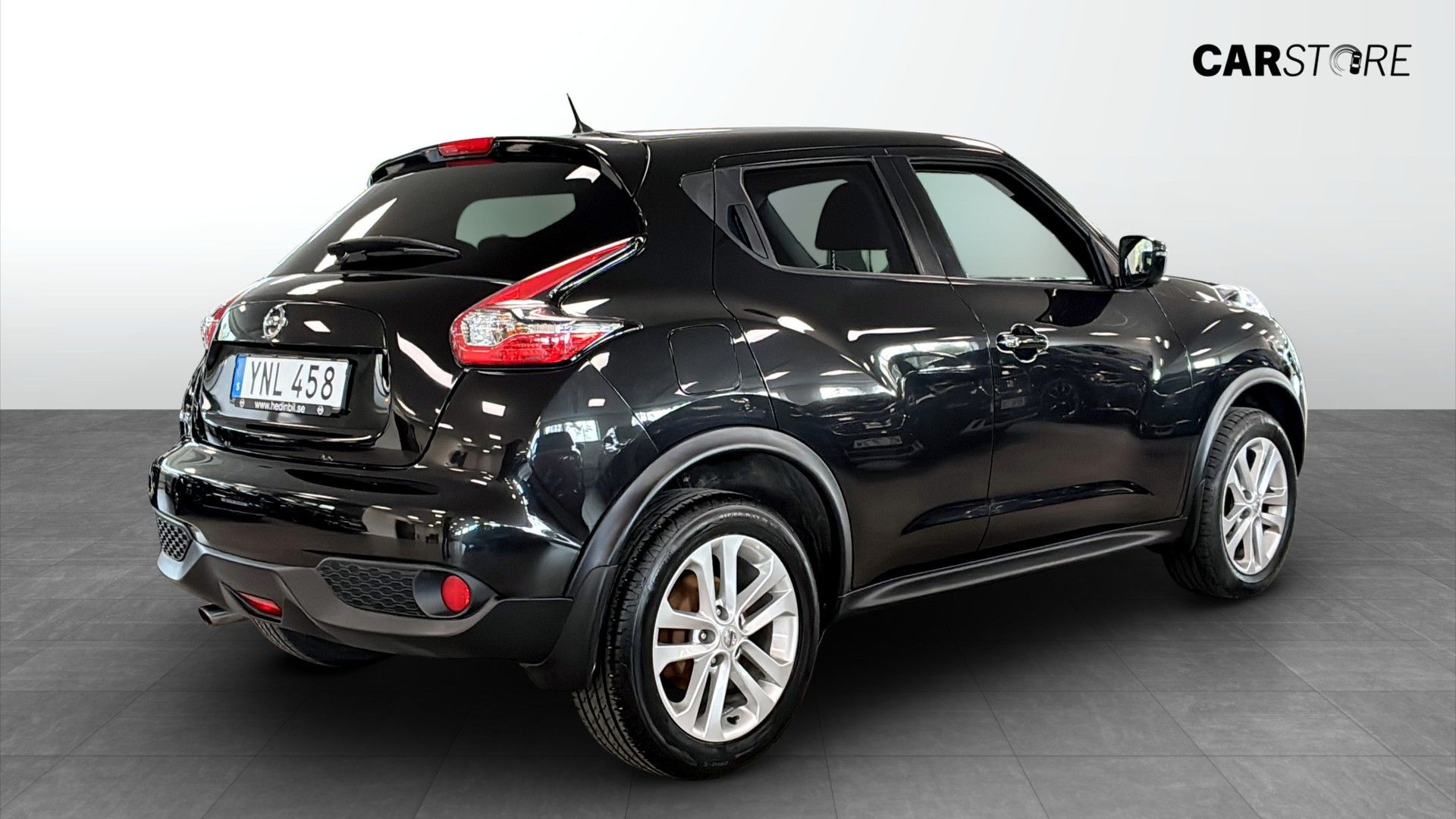 Nissan Juke 1.2 DIG-T Manuell, 115hk 2018, bild 2/10