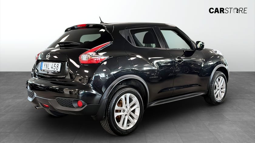 Bild 2 av Nissan Juke 1.2 DIG-T Manuell, 115hk, Navi