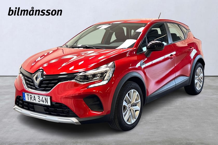 Bild 1 av Renault Captur TCe 140 Equilibre EDC