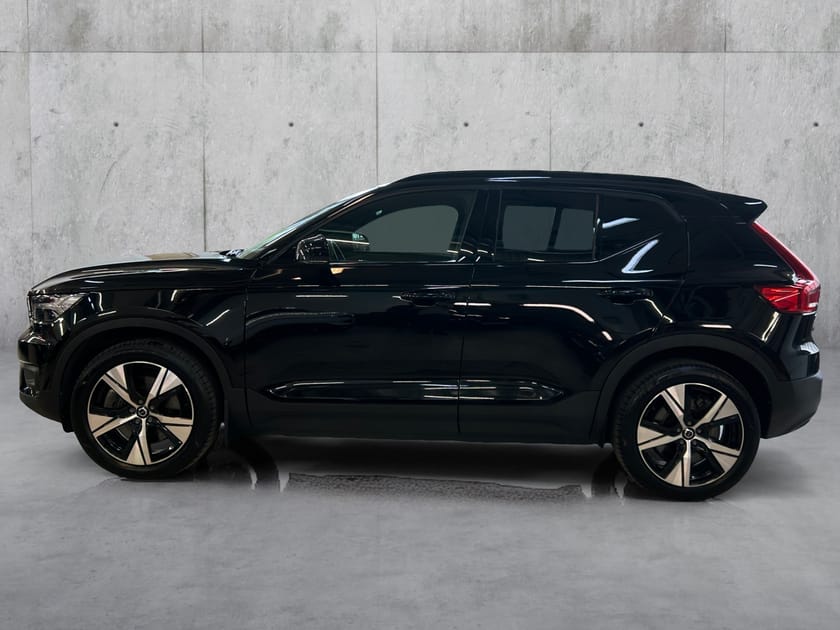 Bilde 2 av Volvo XC40 Recharge P8 AWD Twin 408 hk AWD, Sort skinn, 360` kamera, H.Feste, mm