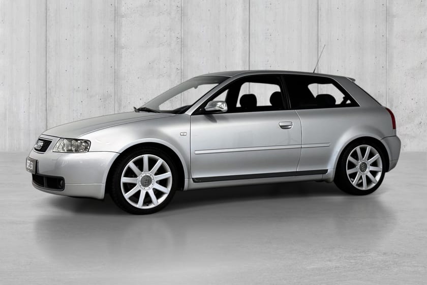 Bilde 3 av Audi S3 QUATTRO (8L) BAM 225 hk | 6 Trinns manuell | Xenon
