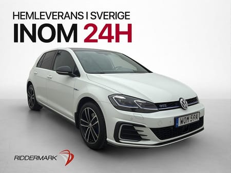 Volkswagen Golf GTE 1.4 TSI 204hk Värmare P-Sensor CarPlay