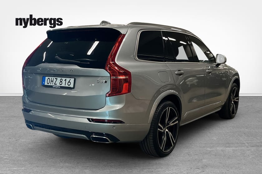 Bild 4 av Volvo XC90 7 Säten D5 AWD R-Design 7-säten