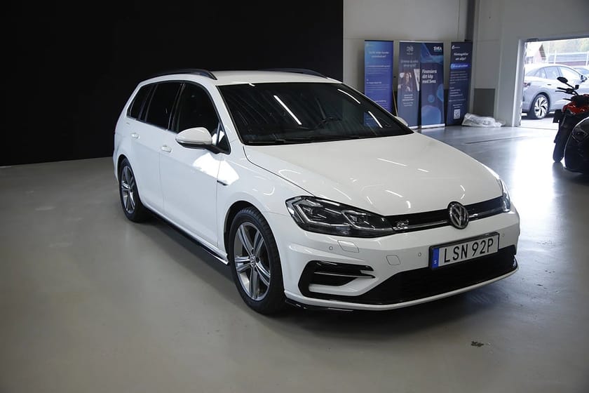 Bild 5 av Volkswagen Golf Sportscombi