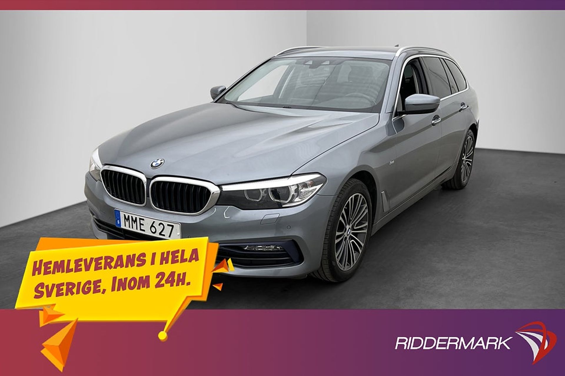 BMW 520 2018, photo 3/10
