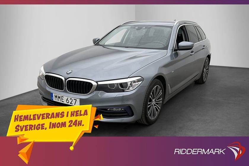 Bild 3 av BMW 520d xDrive Touring 520 D Sport line Display key Värmare Kamera Navi