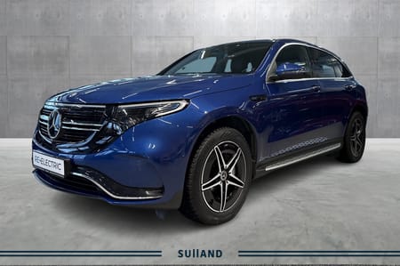 Mercedes-Benz EQC 400 4MATIC 400, 4-MATIC, KROK, TAKLUKE, DISTRONIC PLUS, LAV KM