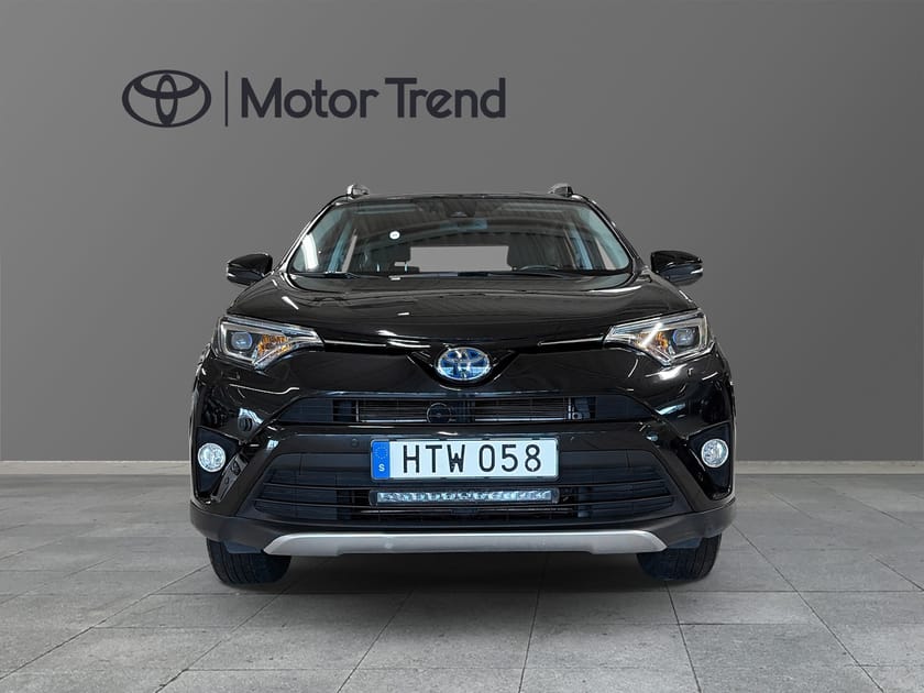Bild 5 av Toyota RAV4 Hybrid 2,5 HSD AWD ACTIVE DRAG M-VÄRMARE VINTERHJUL