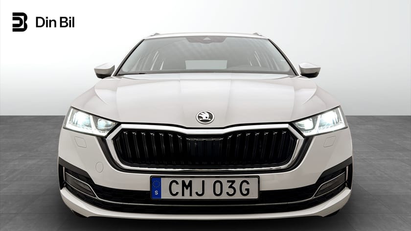 Bild 4 av Škoda Octavia Kombi Style M-hev TSI110 DSG | Drag/P-värmare