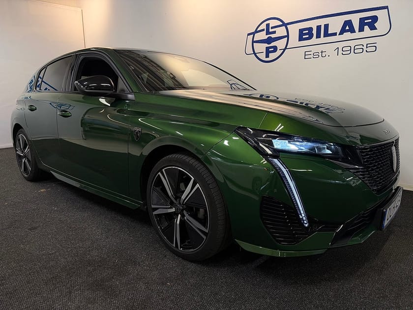Bild 1 av Peugeot 308 1.2 130hk GT | Vhjul | Nyservad | 778kr årsskatt