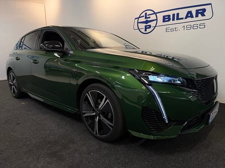 Peugeot 308 1.2 130hk GT | Vhjul | Nyservad | 778kr årsskatt