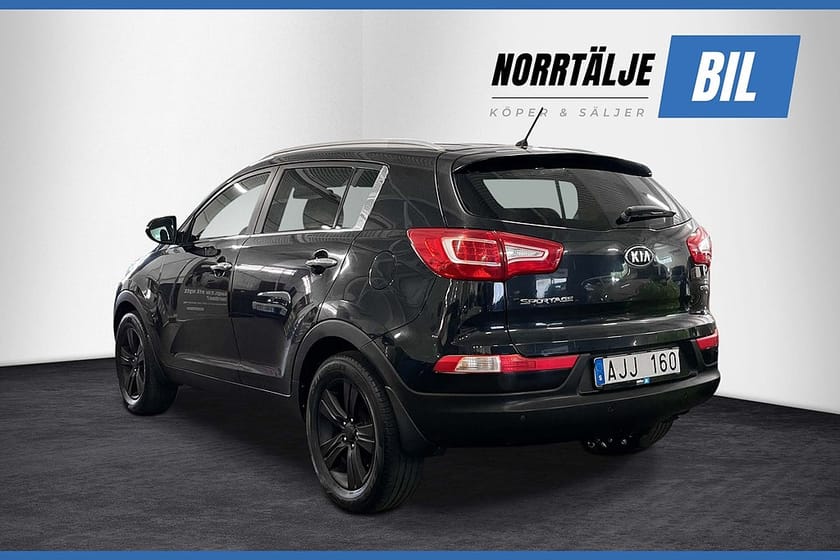 Bild 4 av Kia Sportage 1.7 CRDi EX DRAG PDC USB