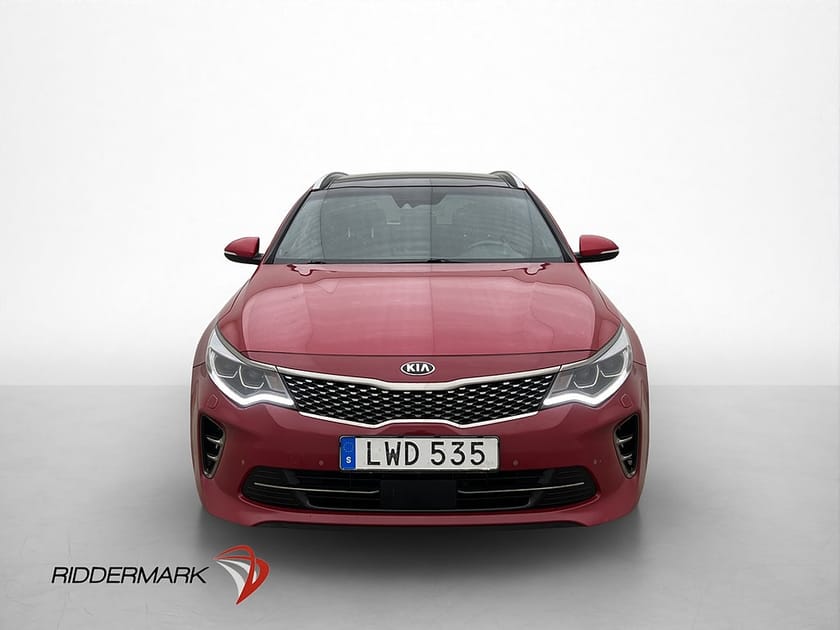 Bild 2 av Kia Optima Sport Wagon GT-Line Panorama H/K Dragkrok Kamera Navi