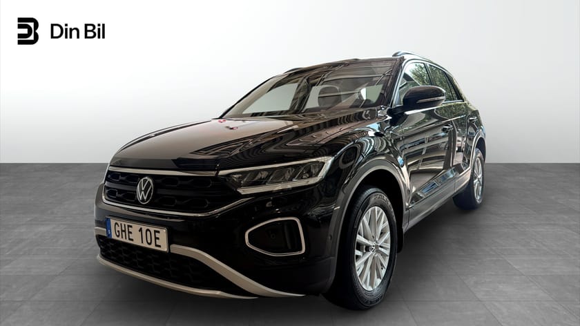 Bild 1 av Volkswagen T-Roc 1.5 TSI DSG Sensorer/Carplay/LED 150Hk