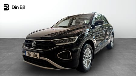 Volkswagen T-Roc 1.5 TSI DSG Sensorer/Carplay/LED 150Hk