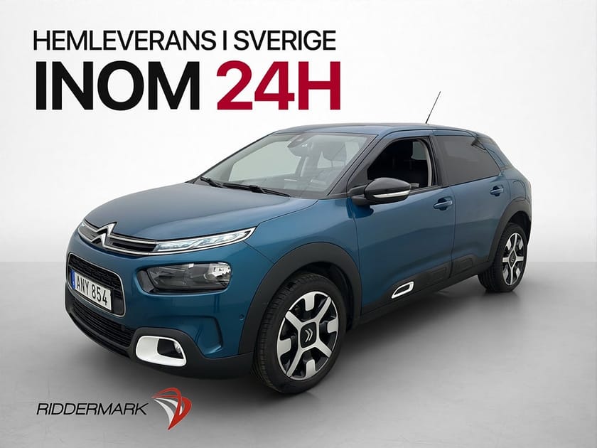 Bild 4 av Citroën C4 Cactus 1.2 PureTech 110hk Navi Carplay