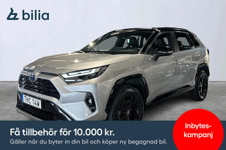 Toyota RAV4 Hybrid AWD-i AWD Style Teknikpaket JBL 360° Carplay Moms