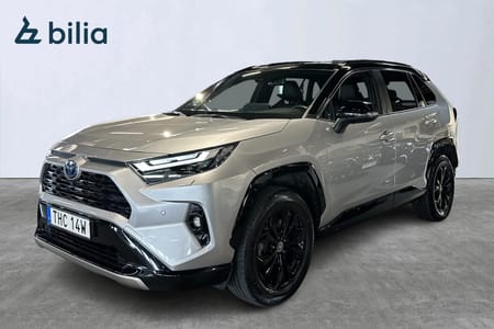 Toyota RAV4 Hybrid AWD-i AWD Style Teknikpaket JBL 360° Carplay Moms