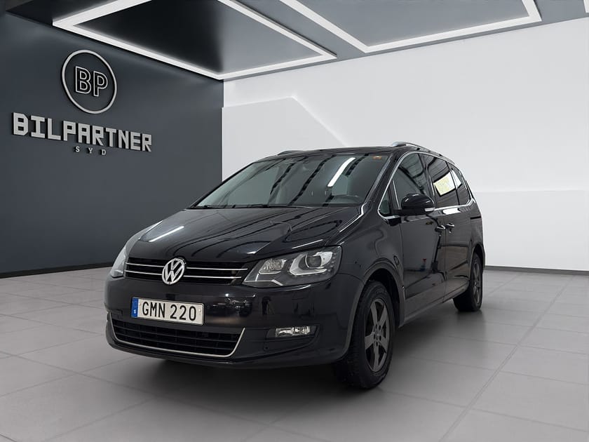 Bild 1 av Volkswagen Sharan 7-seater 2.0 TDI DPF BMT Masters/Pano/Drag