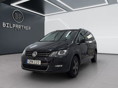 Volkswagen Sharan 7-seater 2.0 TDI DPF BMT Masters/Pano/Drag