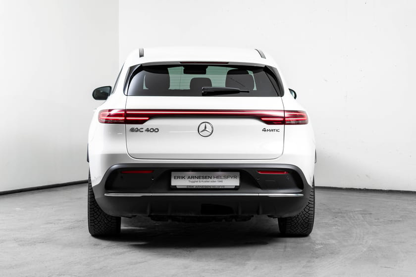 Bilde 5 av Mercedes-Benz EQC 400 4MATIC AMG Line/Premium+/Kjøreass/HeadUp/Memory