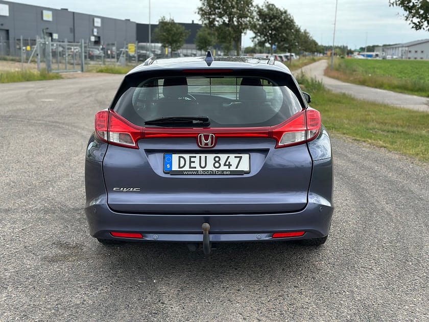 Bild 5 av Honda Civic Tourer 1.6 i-DTEC Comfort Euro 5