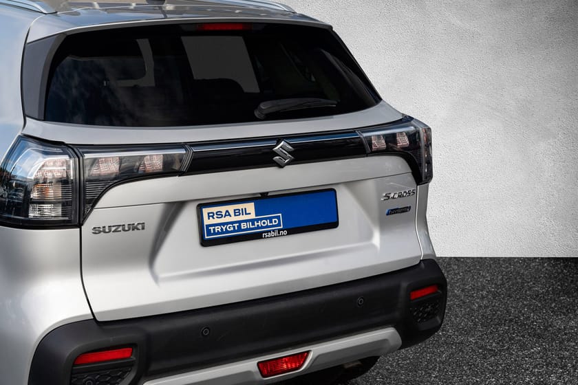 Bilde 4 av Suzuki S-Cross HEV AllGrip