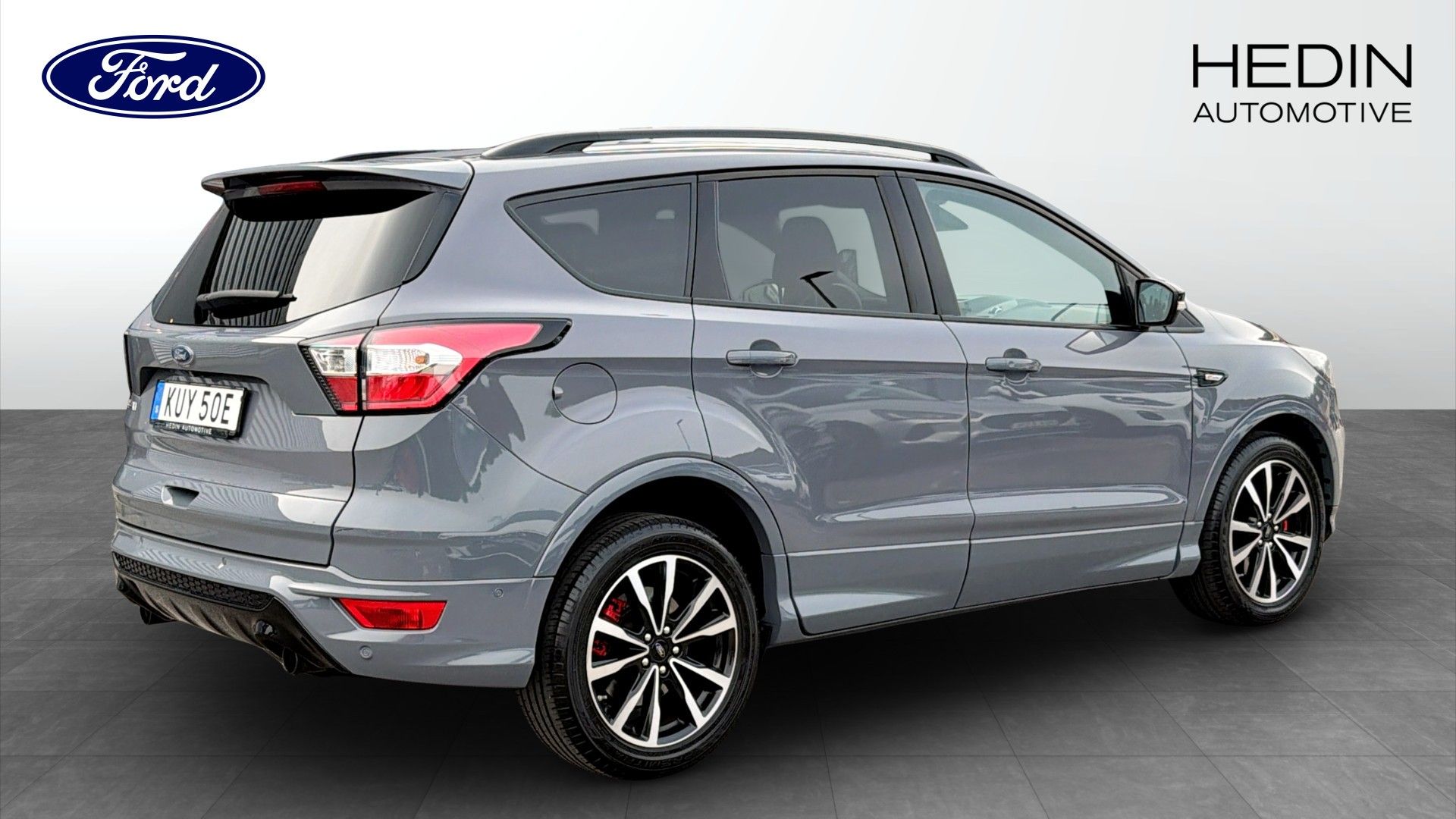 Ford Kuga ST-Line 150hk 2019, bild 2/10