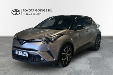 Toyota C-HR Hybrid 122 hk Style Dragkrok