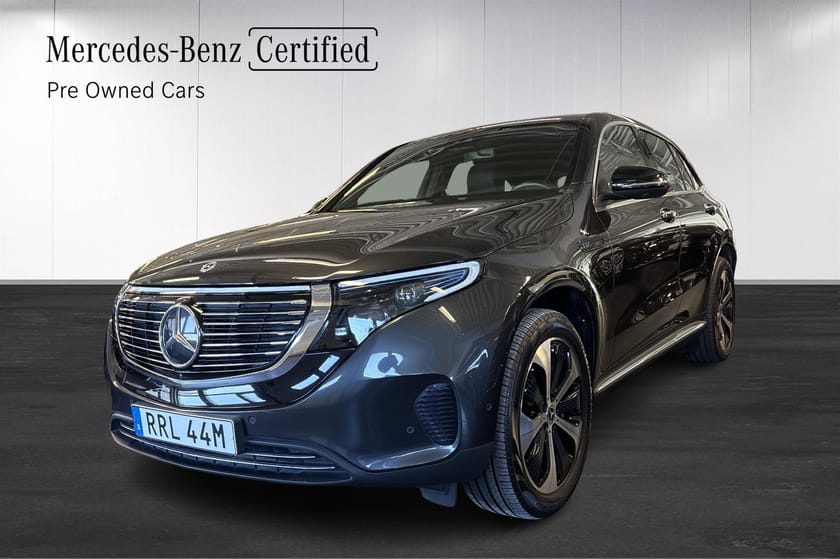 Bild 1 av Mercedes-Benz EQC 400 4MATIC Moms/AMG/Taklucka/Burmester/Drag