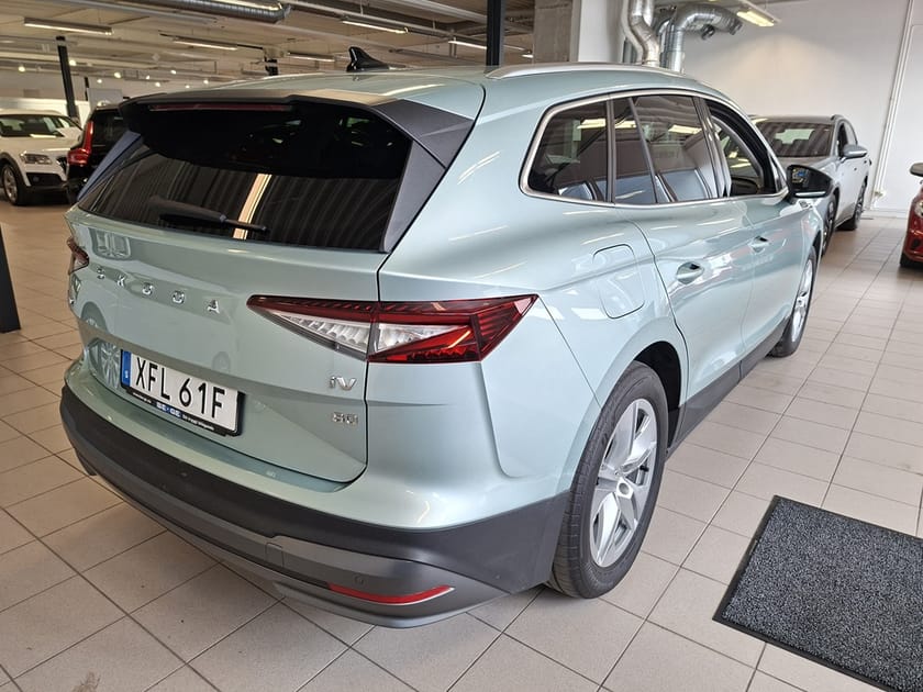 Bild 4 av Škoda Enyaq iV 80 204HK Dragkrok Backkamera