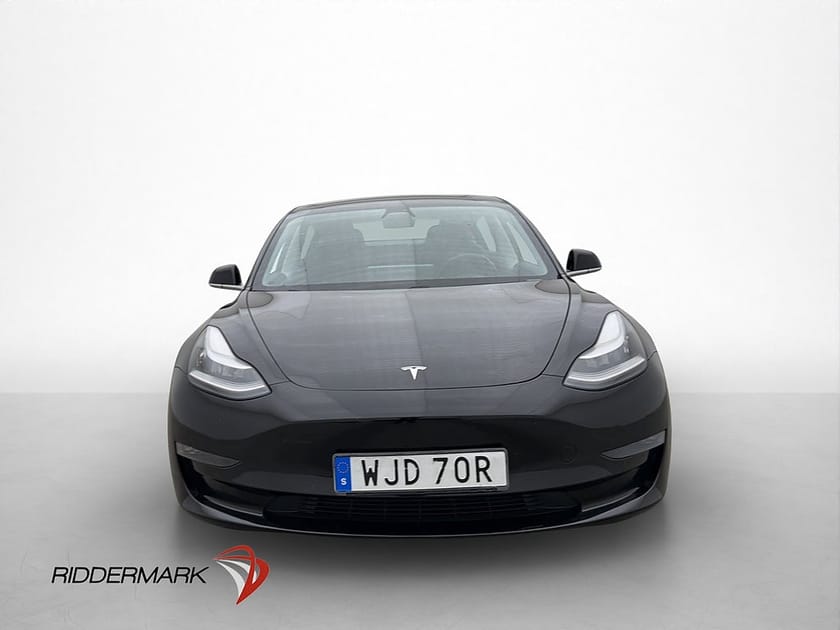 Bild 3 av Tesla Model 3 Long Range Autopilot Värmare Skinn Två-Brukare