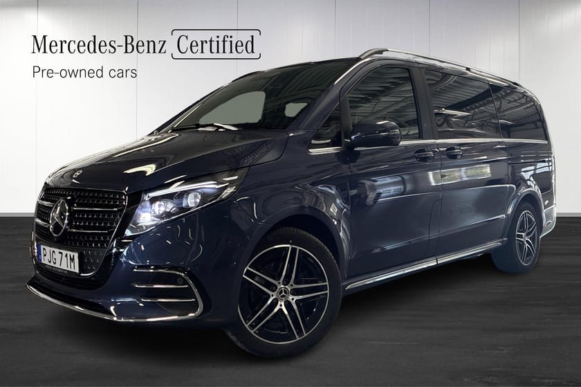 Bild 1 av Mercedes-Benz V 300d 4MATIC 3.2t