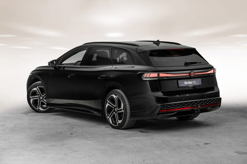 Bilde 3 av Volkswagen ID.7 GTX Tourer Stasjonsvogn 4Motion 86 kWh Exclusive
