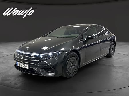 Mercedes-Benz EQS 500 4MATIC AMG /Burmester/Panorama /Moms