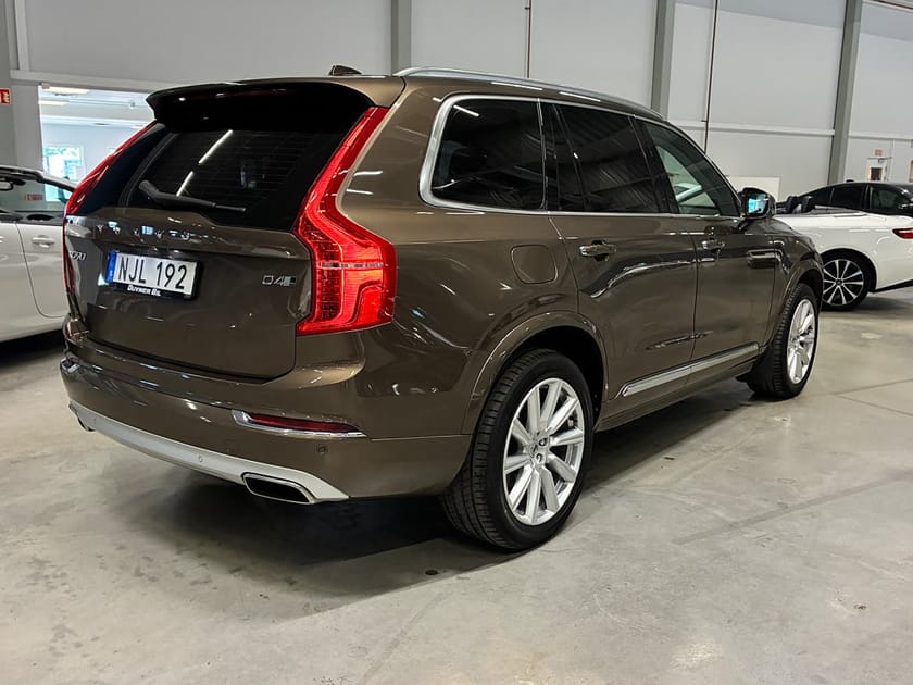Bild 3 av Volvo XC90 7-seater 7-sits D4 AWD Aut Inscription Skinn Blis