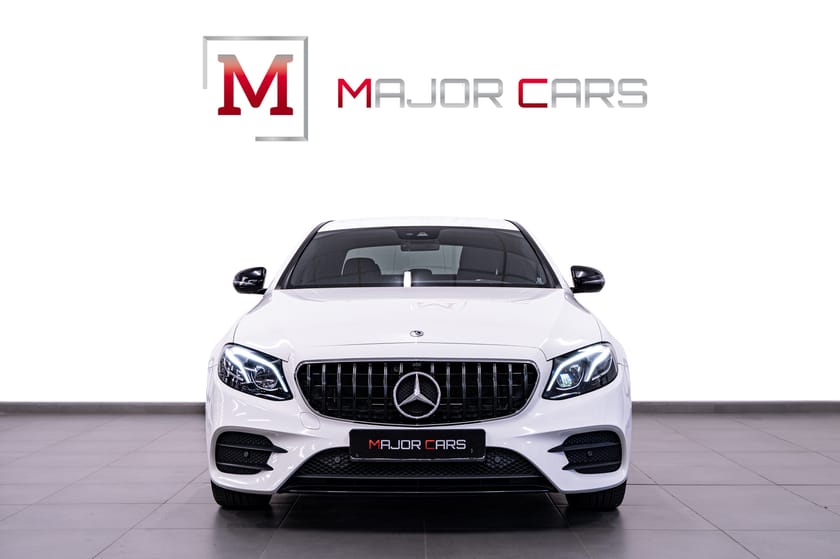 Bild 2 av Mercedes-Benz E 220 d AMG Night Burmester Widescreen 20" Drag 194hk