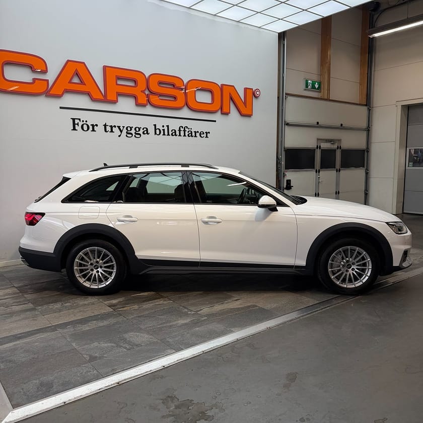 Bild 3 av Audi A4 allroad quattro 40 TDI Q Aut B&O Adpt.Farthållare Dragrok Navi Värmare