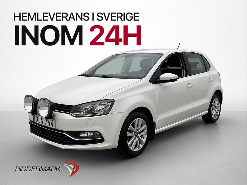 Bild 3 av Volkswagen Polo 1.2 TSI 90hk Bluetooth Farthållare 0,47l/mil