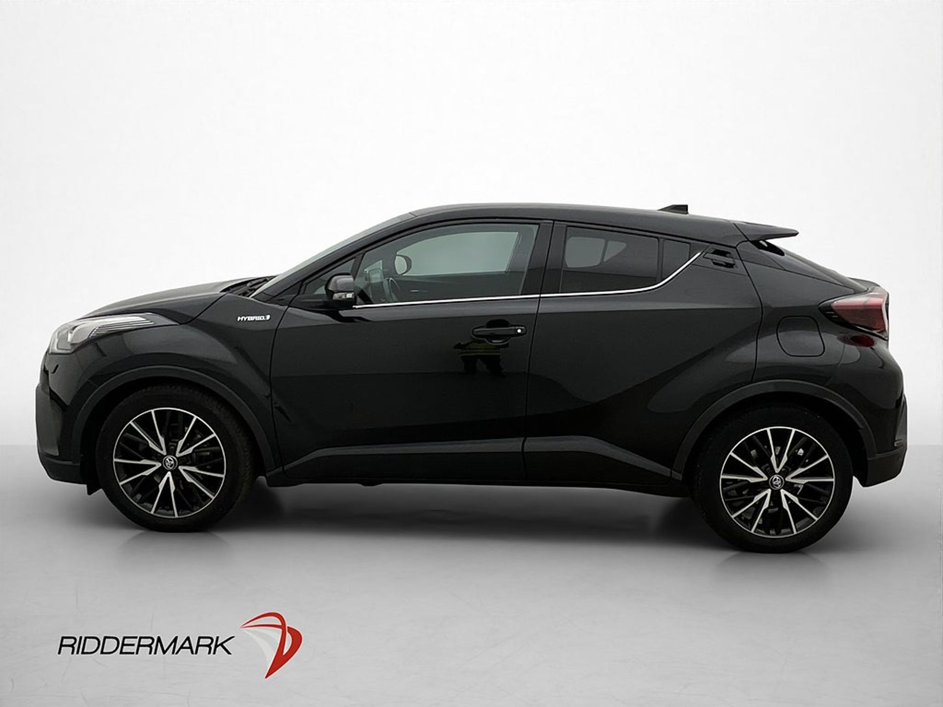 Toyota C-HR Hybrid Executive Skinn JBL 2018, bild 4/10