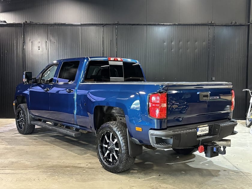 Bild 4 av Chevrolet Silverado 2500 HD Crew Cab