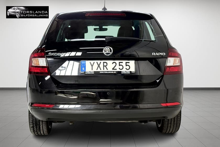Bild 5 av Škoda Rapid Spaceback Skoda 1.0 TSI 95hk Nyservad V-hjul CARPLAY
