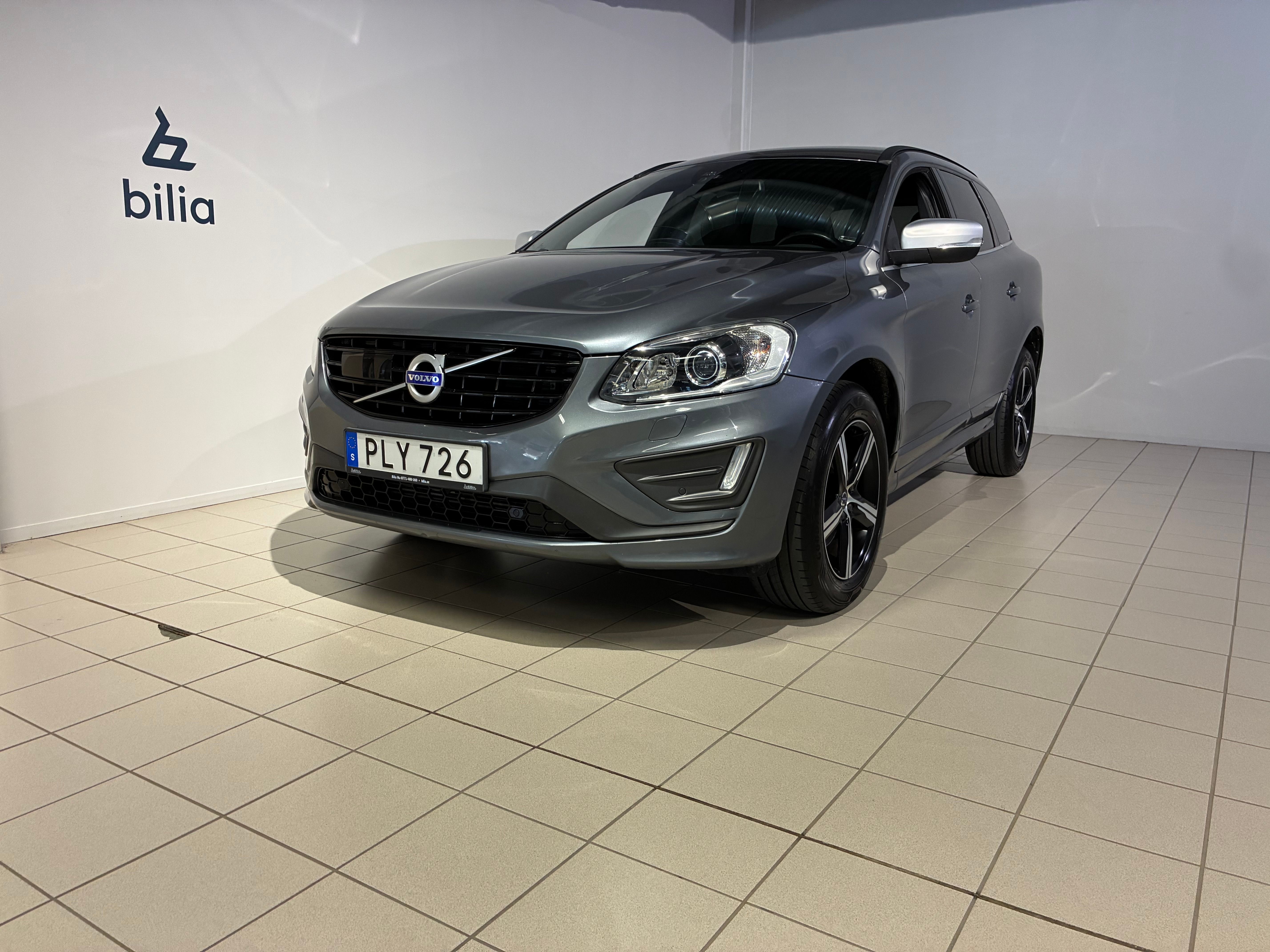 Volvo XC60 190 л.с.