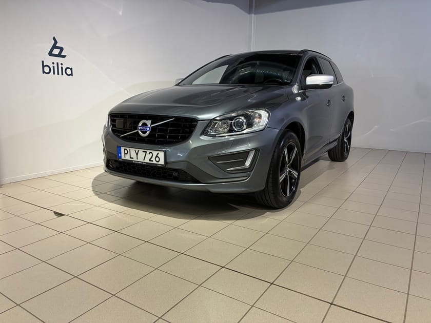 Bild 1 av Volvo XC60 D4 AWD Classic R-Design | Värmare | Dragkrok |