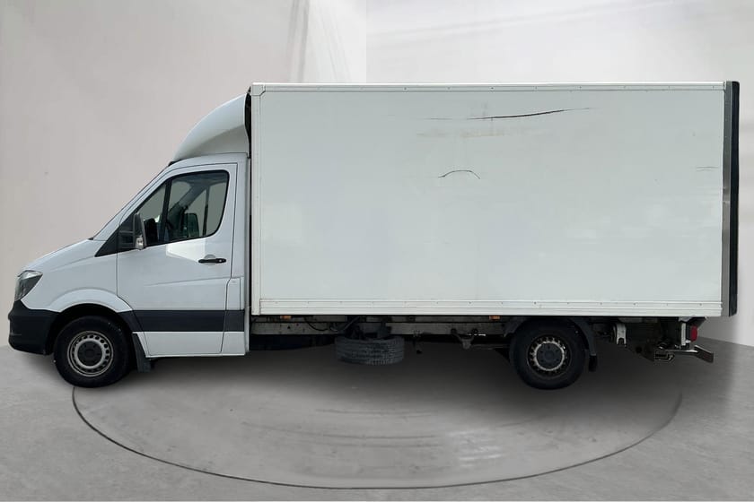 Bild 2 av Mercedes-Benz Sprinter 316 BlueTEC Chassi Cab CDI Volymskåp (163hk) BG-Lyft
