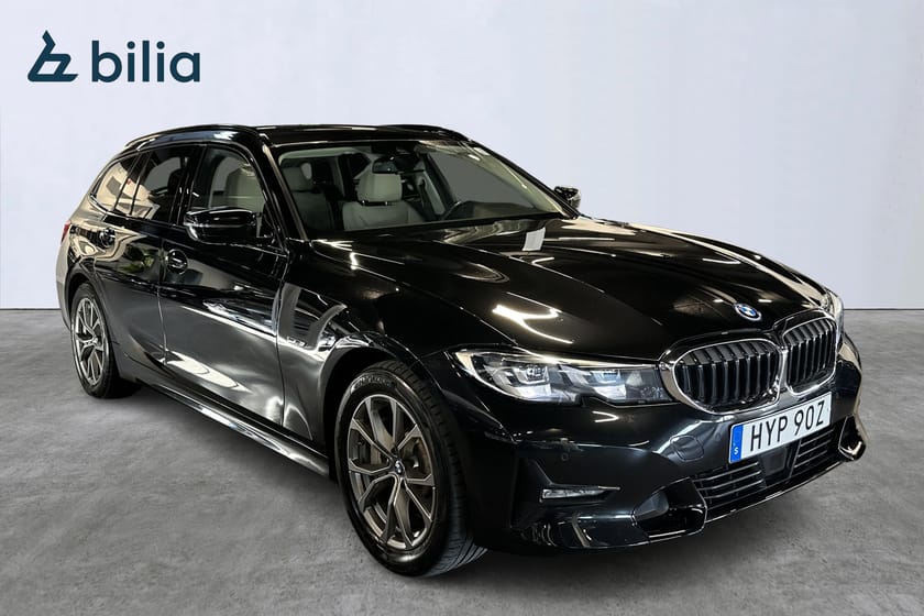 Bild 2 av BMW 330e xDrive Touring Sportline Dragkrok Carplay Skinn Värmare