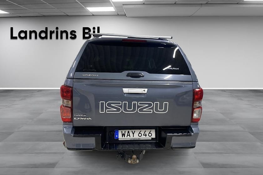 Bild 5 av Isuzu D-Max Crew Cab 1.9 CNG 4WD Euro 6