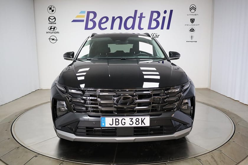 Bild 3 av Hyundai Tucson PHEV 4WD Advanced | Läder | HuD | 360°-kamera | DEMO