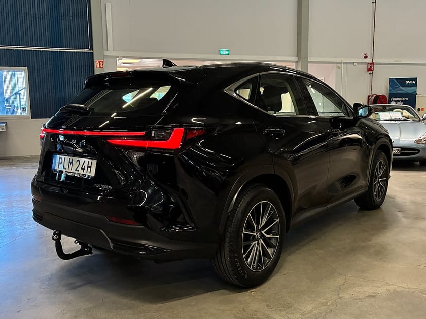 Bild 3 av Lexus NX 350h E-CVT Business Line | Dragkrok | V-hjul